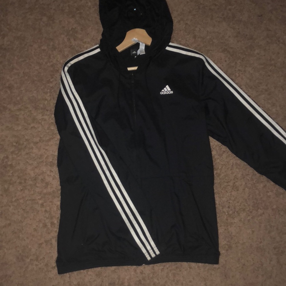 Adidas windbreaker jacket